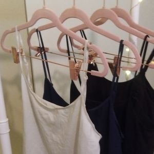 Lot of 4 JCPenney Camisoles